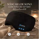 Máscara de sono com fone bluetooh