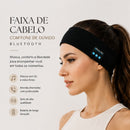 Faixa Esportiva Bluetooth™ – Música, conforto e performance em um só acessório
