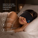 Máscara de sono com fone bluetooh