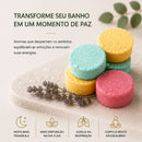 Kit de Vaporizadores de chuveiro relaxamento e alívio de estresse