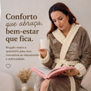 Roupão Alteza Premium™ - Você confortável e quentinha como uma rainha ✨👸