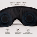 Máscara de sono com fone bluetooh