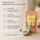 Kit de Vaporizadores de chuveiro relaxamento e alívio de estresse