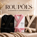 Roupão Alteza Premium™ - Você confortável e quentinha como uma rainha ✨👸