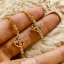 Majestic Cross™ - Brilho que simboliza força, fé e realeza ✨