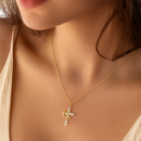 Majestic Cross™ - Brilho que simboliza força, fé e realeza ✨